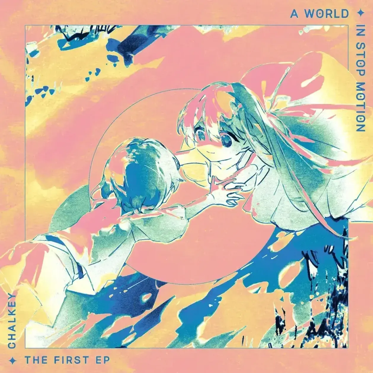 A World in Stop Motion — cover art