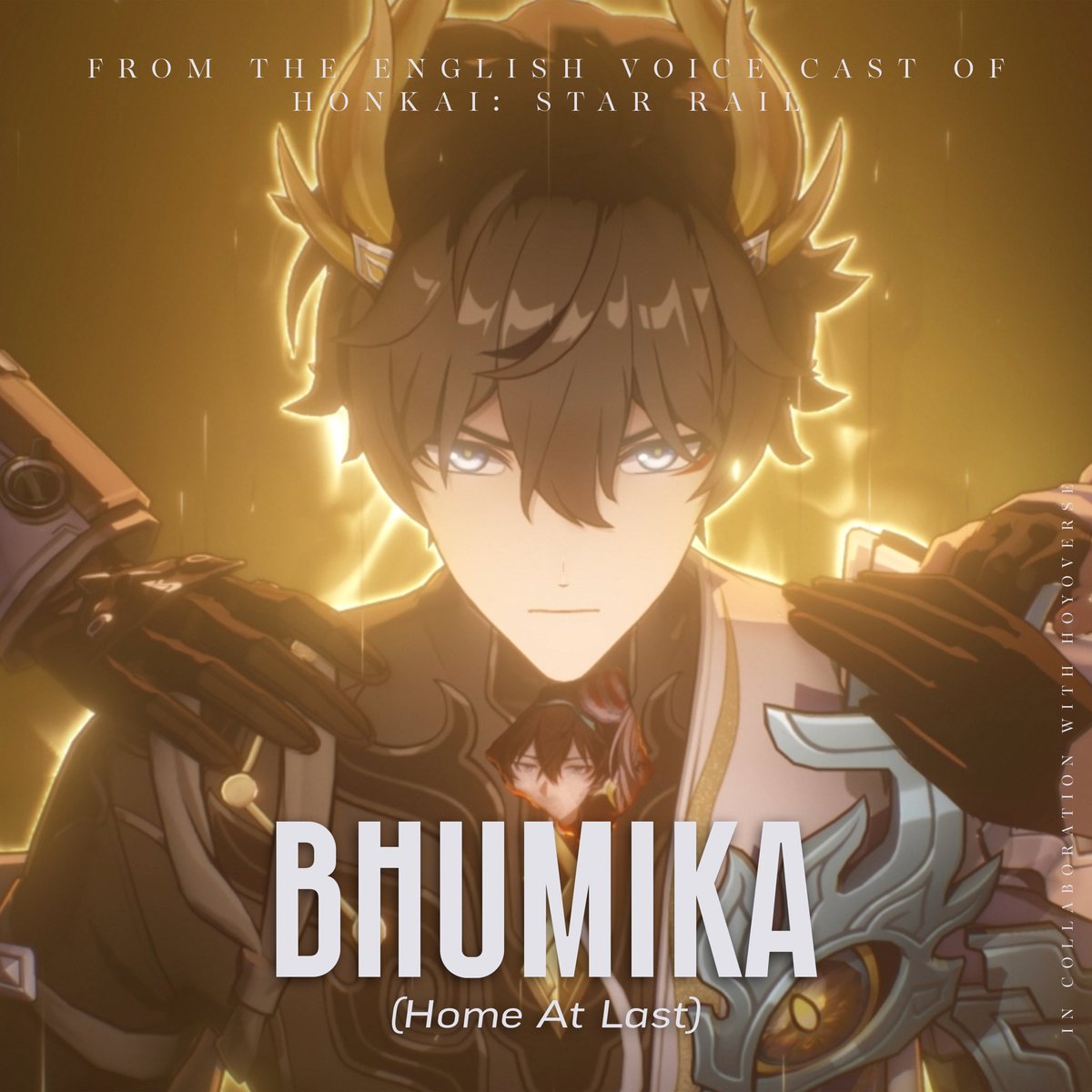 Bhumika, Home At Last — cover art
