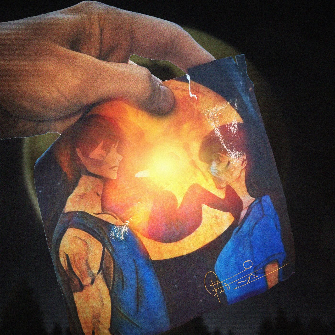Album cover art