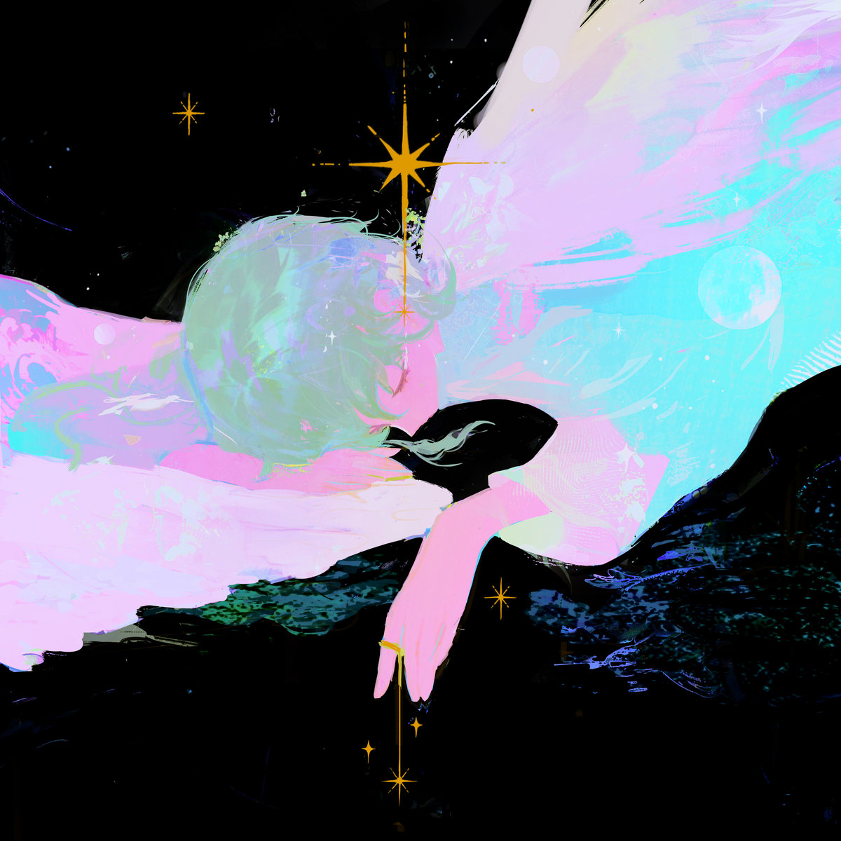 Album cover art