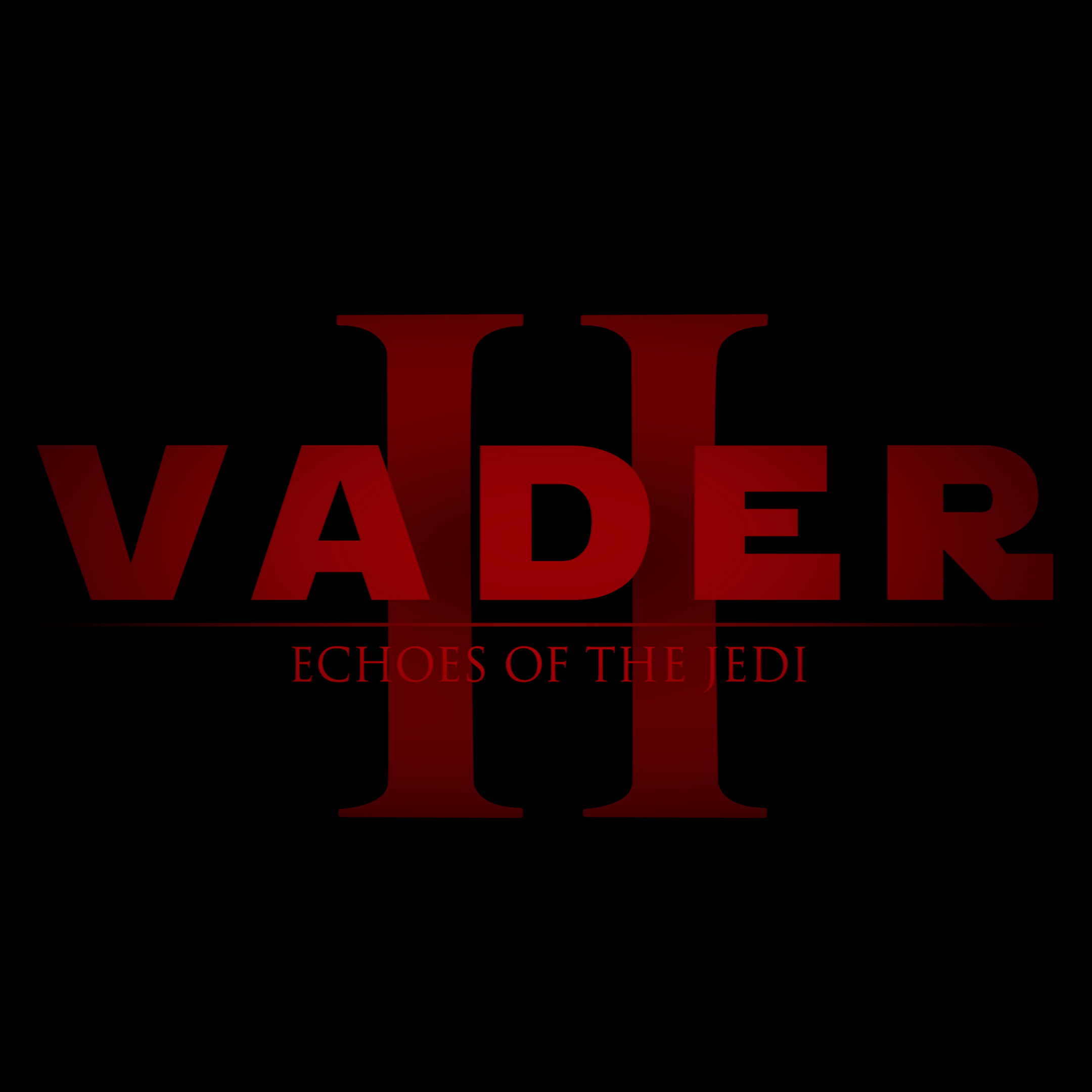 Vader II, Echoes of the Jedi — cover art