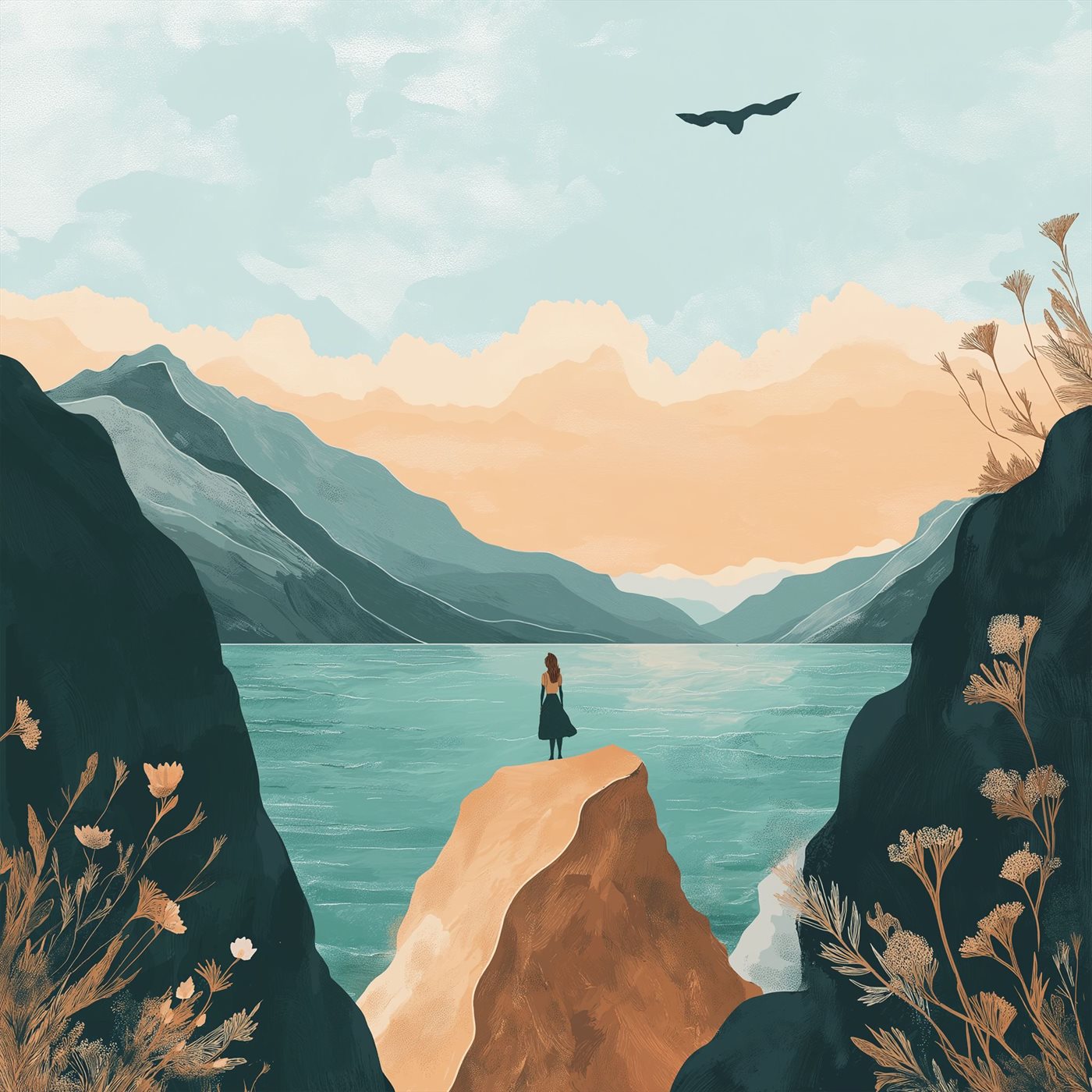 You Are Here — cover art